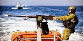 زوارق الاحتلال تفتح النار صوب مراكب صيادين في قطاع غزة