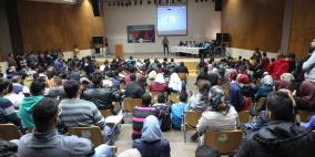مسابقة لاختيار أفضل معلق رياضي في الجامعات الفلسطينية