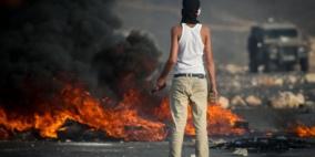 37 إصابة في المواجهات المندلعة قرب مستوطنة 'بيت إيل' وحاجز قلنديا