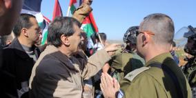 بالصور: استشهاد الوزير زياد ابو عين خلال فعالية مناهضة للاستيطان قرب ترمسعيا