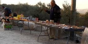 سبسطية تضيق ببسطة أبو فارس