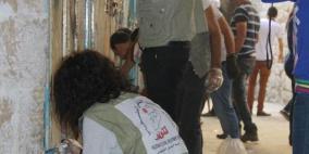 نشاط تطوعي ضمن مشروع الشراكة من أجل التنمية للعمل على تجميل البلد القديمة في مدينة نابلس