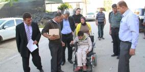 قلقيلية: مكرمة رئاسية لطلاب معاقين من محافظة قلقيلية