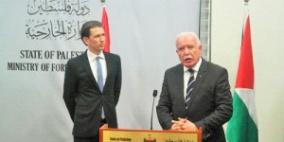 المالكي يطلع نظيره النمساوي على آخر التطورات والمستجدات لإنجاح المبادرة الفرنسية