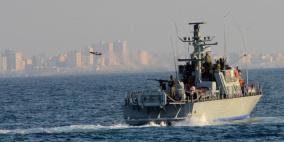 زوارق الاحتلال تستهدف مراكب صيادي غزة