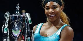 سيرينا ويليامز تواصل صدارتها للتصنيف في أسبوع بلا تغييرات