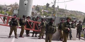 الاحتلال يغلق حاجز بيت إكسا