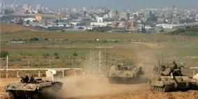 توغل محدود لآليات الاحتلال شرق مدينتي غزة وخان يونس