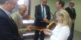 بريد بيت لحم يستقبل وفداً من الكونجرس الأمريكي