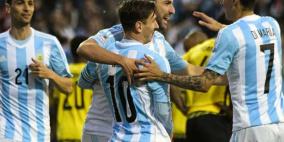 الأرجنتين ترحم جامايكا في مباراة الفرص الضائعة وتتأهل كأول المجموعة