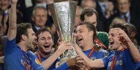 تشلسي يقتل بنفيكا في الرمق الأخير ويتوج بطلاً أوروبياً