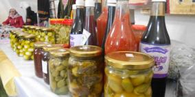 سوق الخميس الأسبوعي للمنتجات الغذائية والحرف اليدوية في حلحول الخليل