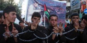 اعتصامات في لبنان تضامنا مع الأسرى في سجون الاحتلال