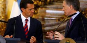 الأرجنتين والمكسيك تعززان اتفاقية اقتصادية في محاولة لإبرام اتفاق للتجارة الحرة