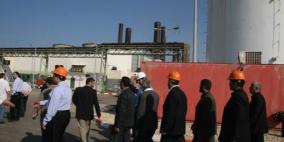 تشغيل جزئي لمحطة كهرباء غزة