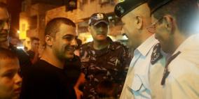 طاقم راية اف ام يشارك أهالي طولكرم أجواء عيد الفطر