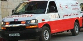 اصابة طفلة بحادث دهس بالخليل