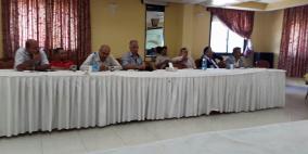 الفريق الوطني لقواعد البيانات يعقد لقاء مع عدد من الصحفيين