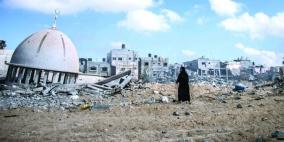 خزاعة المنكوبة في غزة تستعجل إعمارها