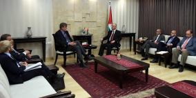 الحمد الله يجدد ترحيبه بتقارير البنك الدولي التي اشادت بأداء الحكومة المالي