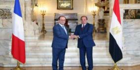 السيسي وأولاند يشهدان افتتاح المنتدى الاقتصادي المصري – الفرنسي