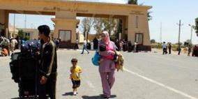 فتح معبر رفح لليوم الثاني