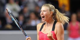 شارابوفا تصدم العالم وتعترف بـ"المنشطات"