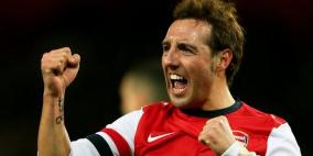 أرسنال يمدد عقدي والكوت وكازورلا