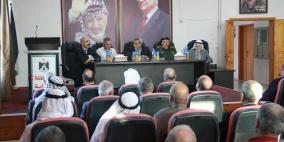 قلقيلية: المحافظ يلتقي وفدا من فعاليات محافظة جنين