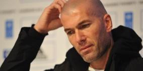 إيقاف زين الدين زيدان 3 شهور