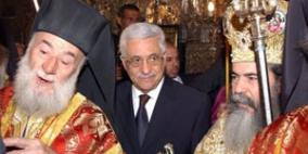 الرئيس يحضر قداس منتصف الليل لطوائف التقويم الشرقي