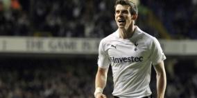 بيل جناح توتنهام الطائر ينال جائزة أفضل لاعب في انجلترا