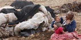 الاحتلال يهدم منشات زراعية ومساكن في نابلس