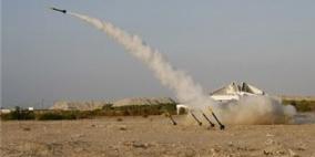 اطلاق قذيفتين صاروخيتين على النقب الغربي