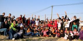 حملة "كسوة الشتاء" لدعم صمود سكان الأغوار الفلسطينية