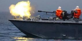 بحرية الاحتلال تهاجم مراكب الصيادين قبالة بحر غزة