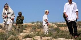 مستوطنون يهاجمون مزارعين ويمنعونهم من فلاحة أراضيهم شرق بيت لحم