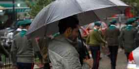 أجواء الشتاء في مدينة رام الله