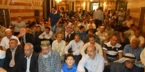 الآلاف يحيون ذكرى الاسراء والمعراج في المسجد الابراهيمي بالخليل