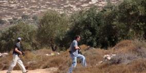 مستوطنون يهدمون بئراً جنوب بيت لحم