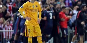 ما حقيقة تأثر ميسي بمشاكل عضلية؟