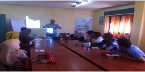 لجان المرأة للعمل الاجتماعي يختتم دورة تدريبية في رام الله