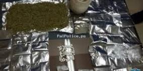 الشرطة تضبط مواد مخدرة في الخليل