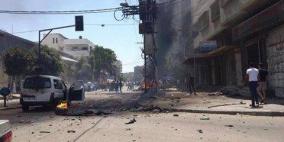 5 شهداء في قصف إسرائيلي استهدف مركبة وسط مدينة غزة