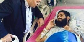 والد علان لـ"رايـة": سنقدم طلبا بنقله الى مستشفى المقاصد