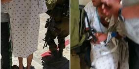 الاحتلال يعتقل الجريح الرشق من مستشفى هداسا