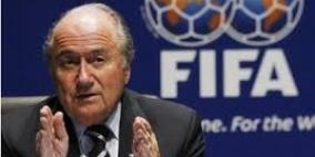 بلاتر: "المونديال" في قطر غلطة