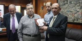 الشكعة يستقبل لجنة فلسطين النيابية في البرلمان الأردني