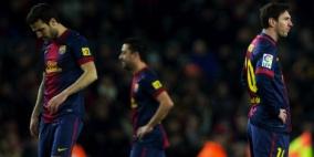 ثورة تكتيكية في برشلونة قبل مواجهة ميلان