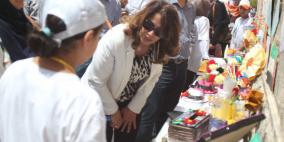 الاتيرة تثمن صناعة الفحم الصديق للبيئة في يعبد وتأمل تسجيله نجاحا عالمياً‎